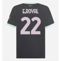 AC Milan Emerson Royal #22 Tredje Tröja 2024-25 Kortärmad